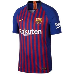 FC Barcelona Striped Jersey